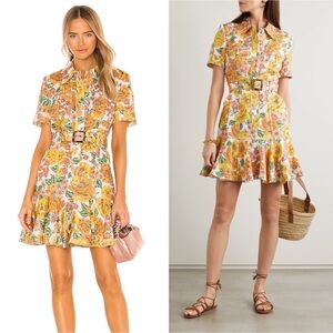 Zimmermann Poppy Belted Dress Women’s Size 1